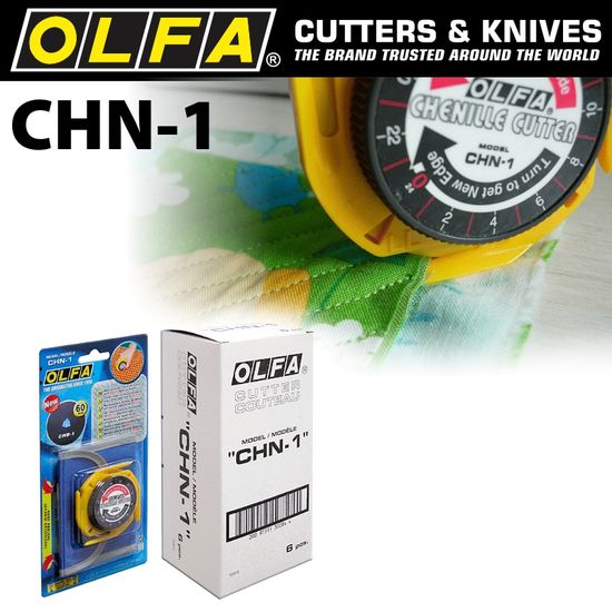 OLFA Chenille Cutter 60mm Blade